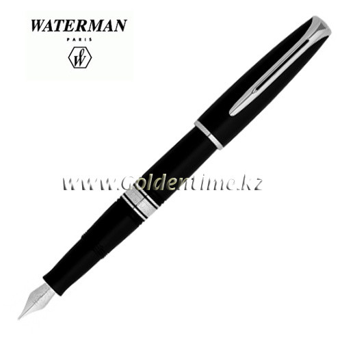 Ручка Waterman Charleston Ebony Black CT S0701030 - фото 1 - id-p49536240