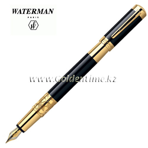 Ручка Waterman Elegance Black GT S0898610 - фото 1 - id-p49536245