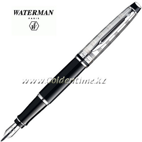 Ручка Waterman Expert Deluxe Black СT S0952300, фото 1