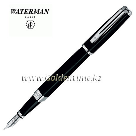 Ручка Waterman Exception Slim Black Lacqu ST S0637010, фото 1