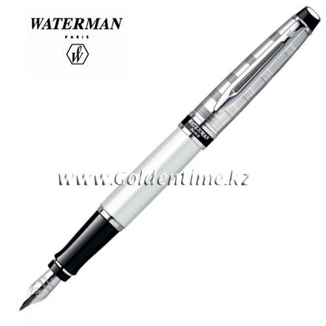 Ручка Waterman Expert Deluxe White CT S0952380, фото 1