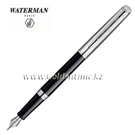 Ручка Waterman Hemisphere Deluxe Black CT S0921090, фото 1