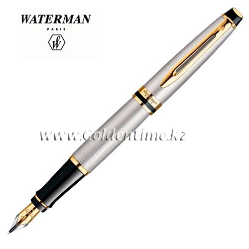 Ручка Waterman Expert Essential Metallic GT S0951940 - фото 1 - id-p49536263