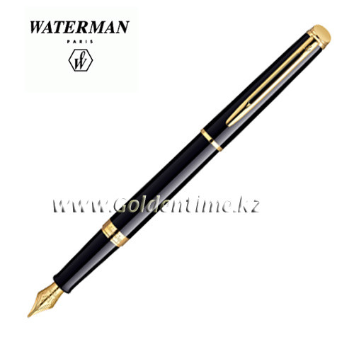 Ручка Waterman Hemisphere Essential Black GT S0920610 - фото 1 - id-p49536272