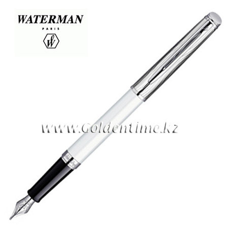 Ручка Waterman Hemisphere Deluxe White CT S0921250, фото 1