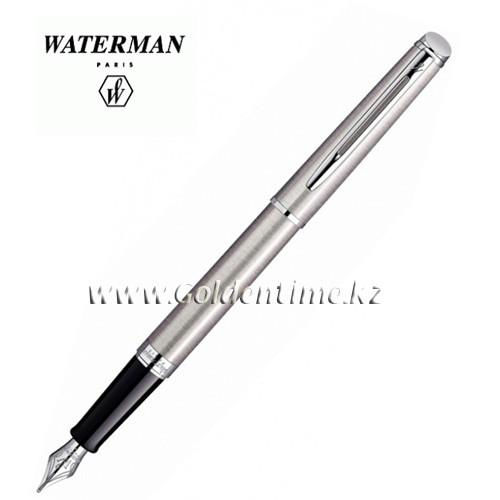 Ручка Waterman Hemisphere Essential Stainless Steel CT S0920410