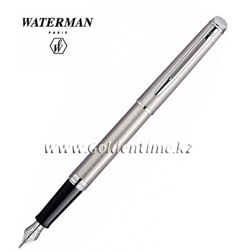 Ручка Waterman Hemisphere Essential Stainless Steel CT S0920410 - фото 1 - id-p49536276