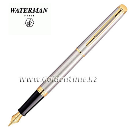 Ручка Waterman Hemisphere Essential Stainless Steel GT S0920310, фото 1