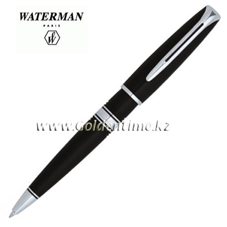 Ручка Waterman Charleston Ebony Black CT S0701060, фото 1