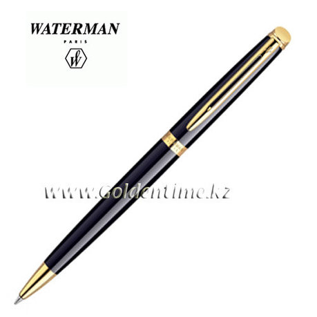 Ручка Waterman Hemisphere Essential Black GT S0920670, фото 1
