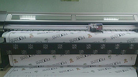 Широкоформатная печать на баннере