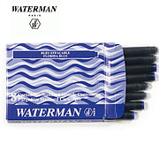 Waterman картриджи для перьевых ручек Blue (Синий)