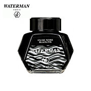 Waterman флакон чернил Black (Черный)