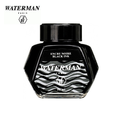 Waterman флакон чернил Black (Черный) - фото 1 - id-p49536410