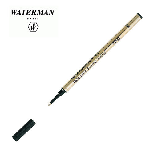 Waterman стержень для ручек роллеров Black (Черный) - фото 1 - id-p49536406