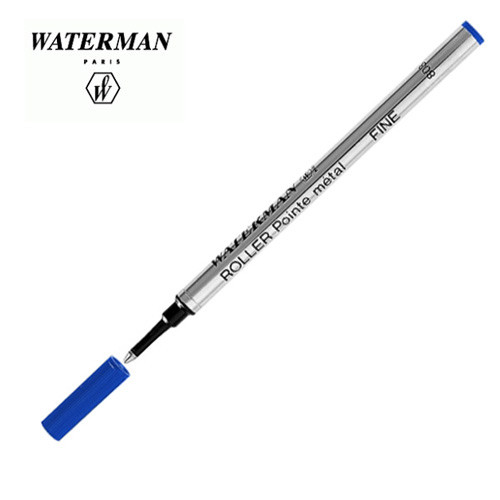 Waterman стержень для ручек роллеров Blue (Синий) - фото 1 - id-p49536407