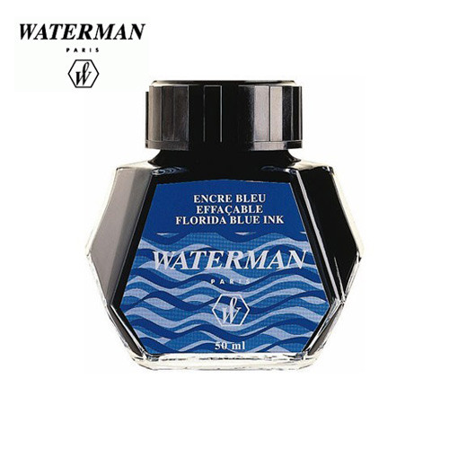 Waterman флакон чернил Blue (Синий) - фото 1 - id-p49536411