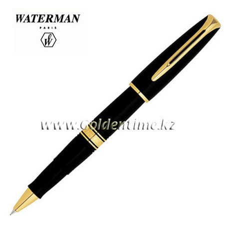 Ручка Waterman Charleston Ebony Black GT S0701000, фото 1
