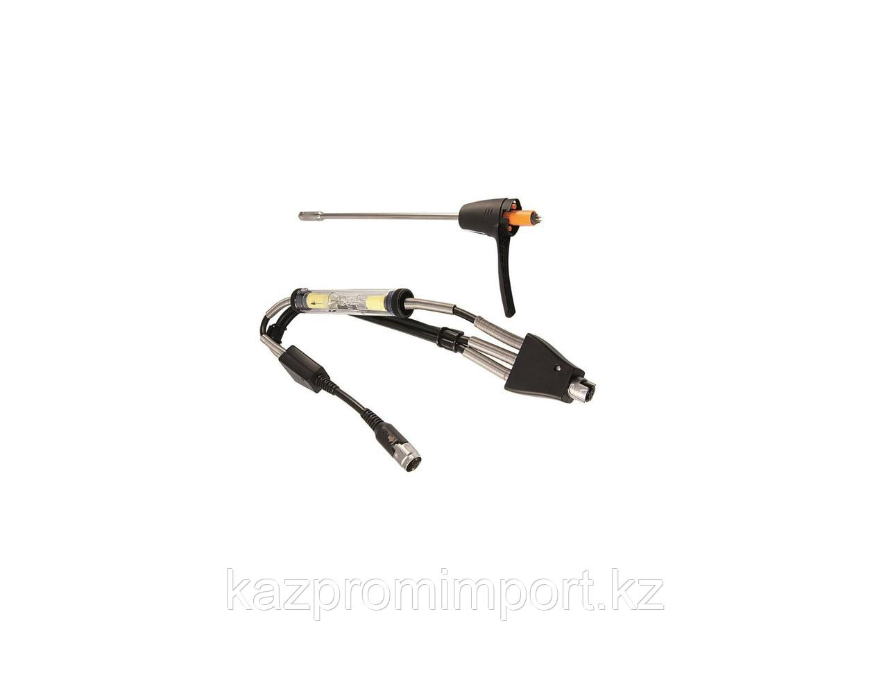 Solid fuel set (probe shaft, adapter)