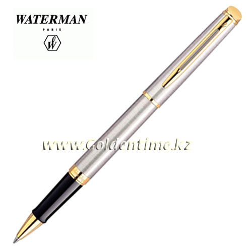 Ручка Waterman Hemisphere Essential Stainless Steel GT S0920350 - фото 1 - id-p49536471