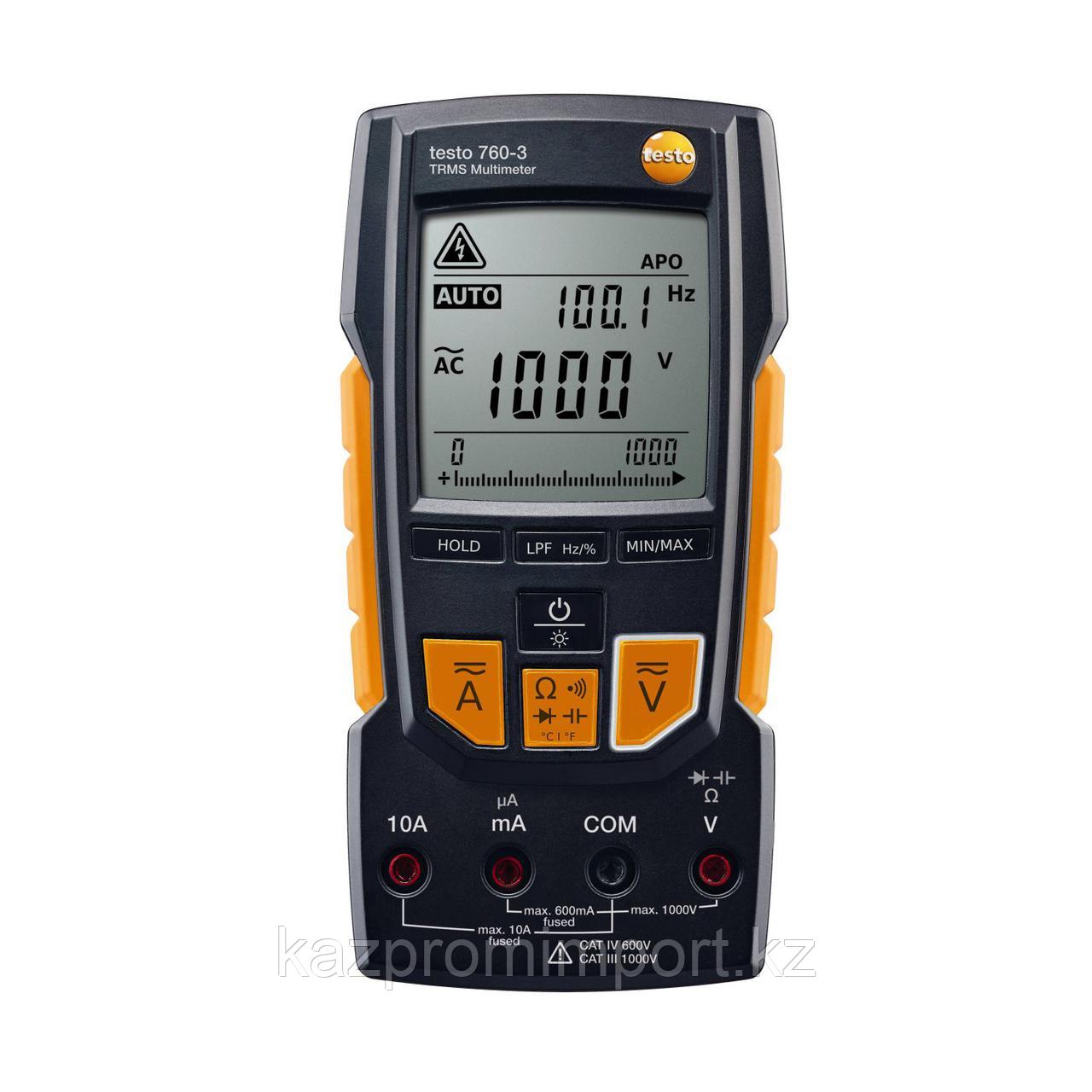 Testo 760-3 - Цифровой мультиметр