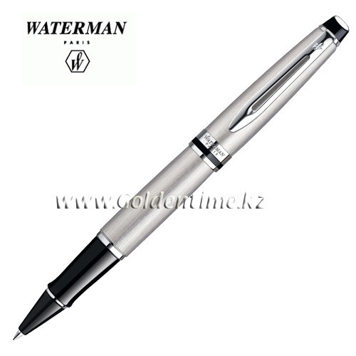 Ручка Waterman Expert Essential Stainless Steel CT S0952080 - фото 1 - id-p49536460
