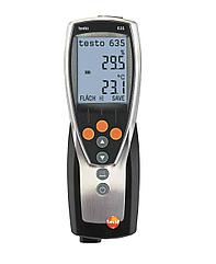 Testo 635-1 - Многофункциональный термогигрометр