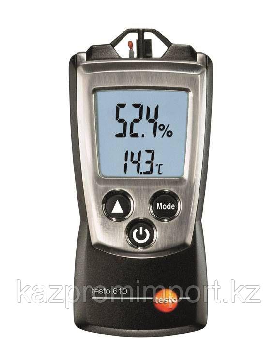 Testo 610 - Прибор для измерения влажности/температуры