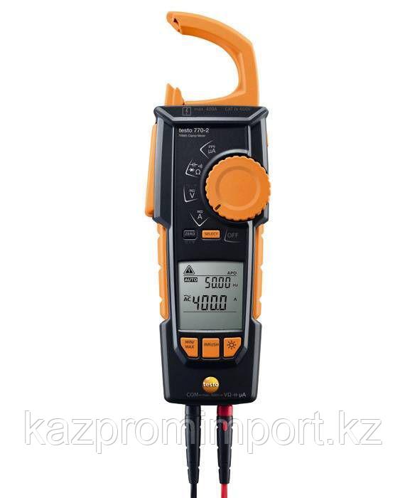 Testo 770-2 - Токоизмерительные клещи