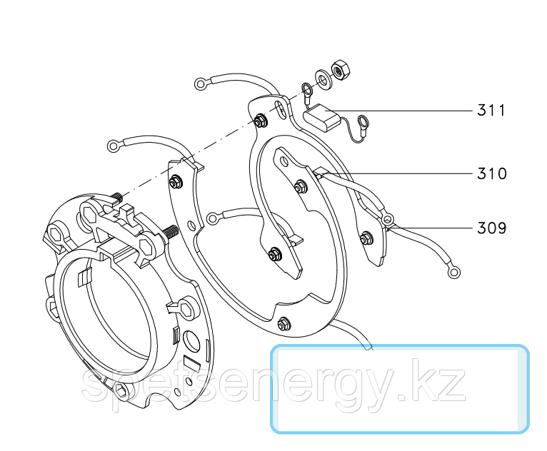 Вращающийся диодный мост на MJB 250