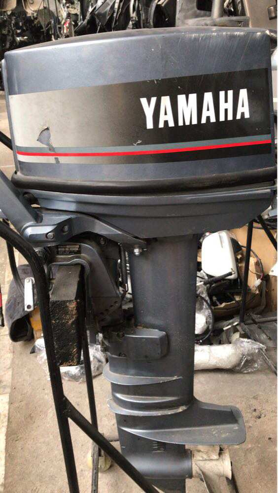 Лодочный мотор Yamaha 30 л.с., фото 1