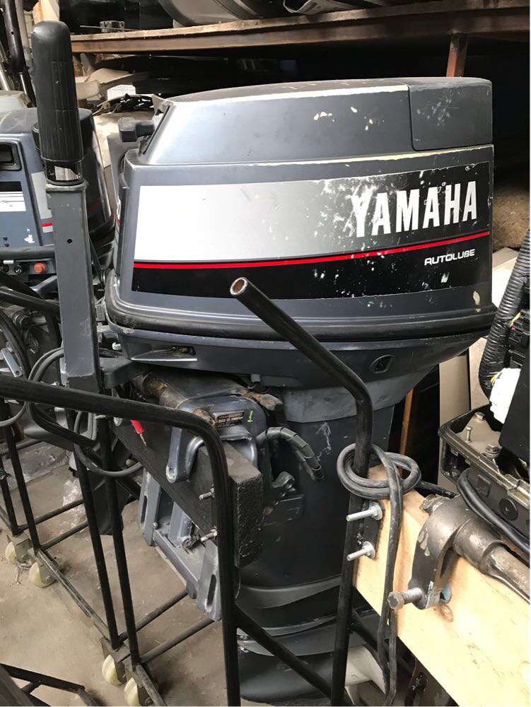 Лодочный мотор Yamaha 50 л.с.