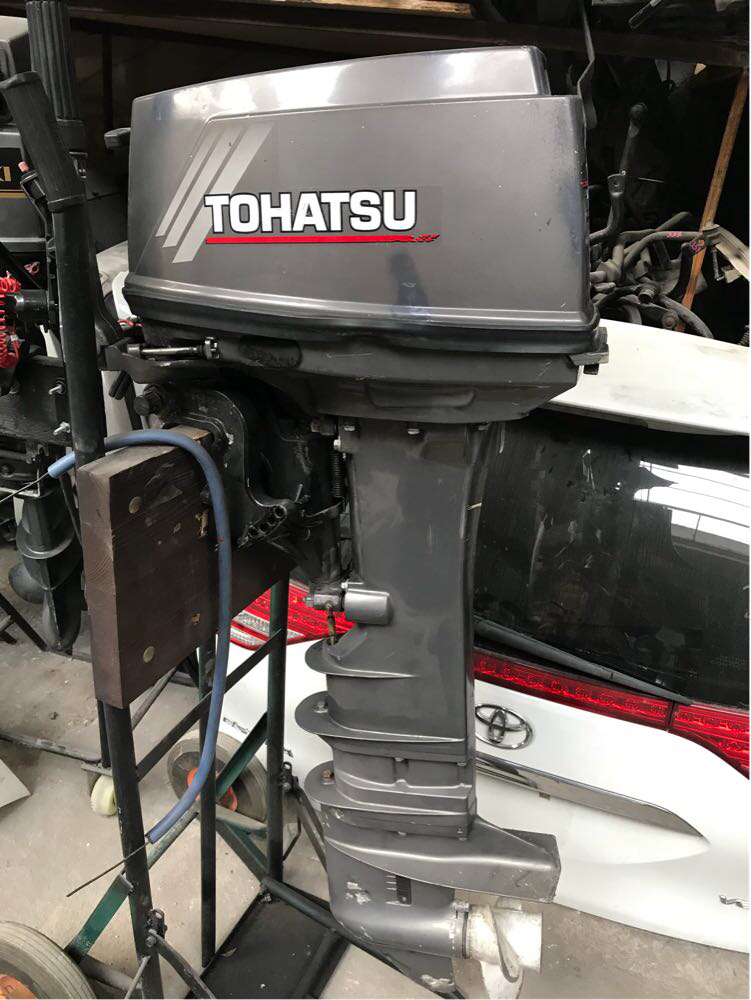 Лодочный мотор Tohatsu 30