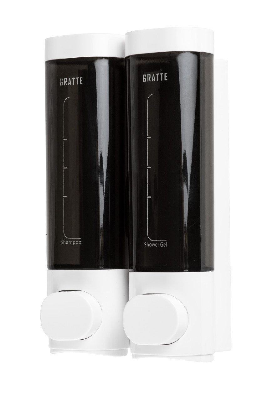 Дозатор для жидкого мыла GRATTE SD19-50 (W)