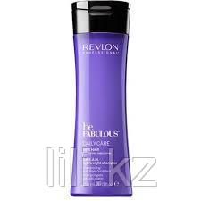 Очищающий шампунь для тонких волос Revlon Be Fabulous Daily Care Fine Hair Lightweight Shampoo 250 мл.