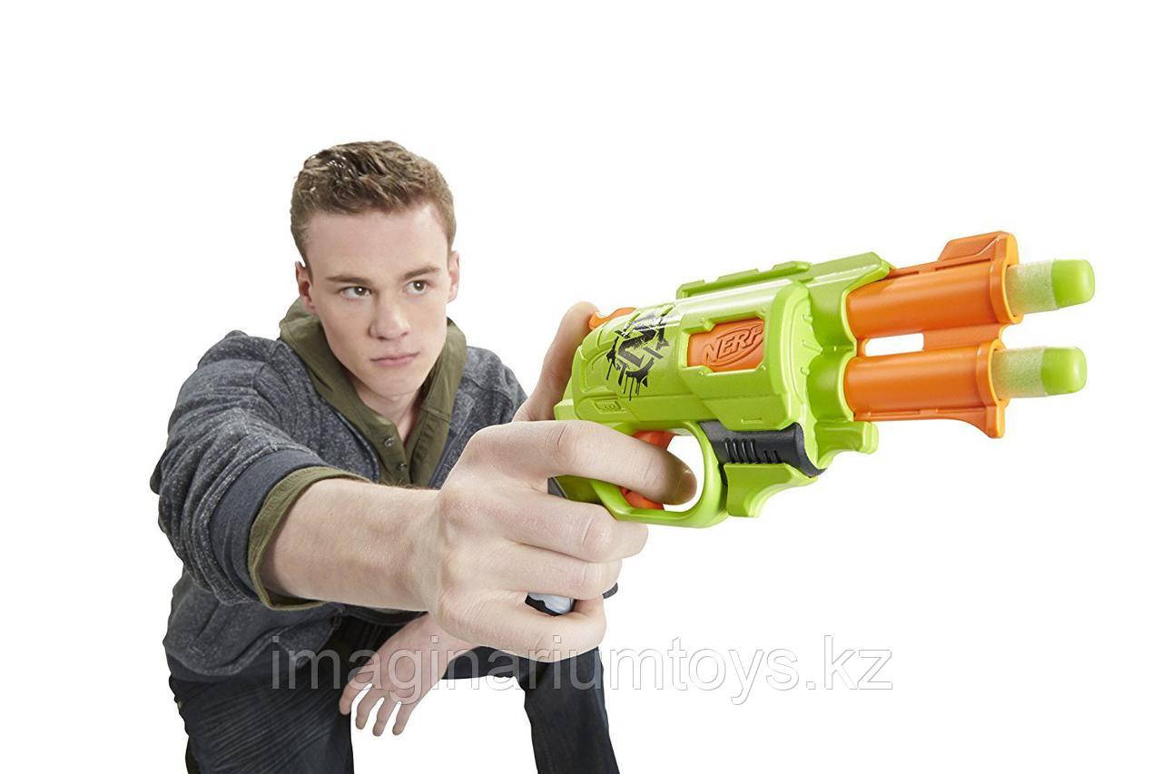 Бластер NERF Zombie Strike Doublestrike - фото 3 - id-p49539107