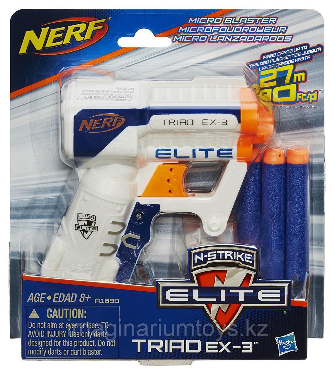 Бластер NERF N-Strike Elit Triad - фото 2 - id-p49539255