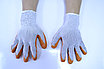Перчатки для защиты рук облитые из латекса, фото 2
