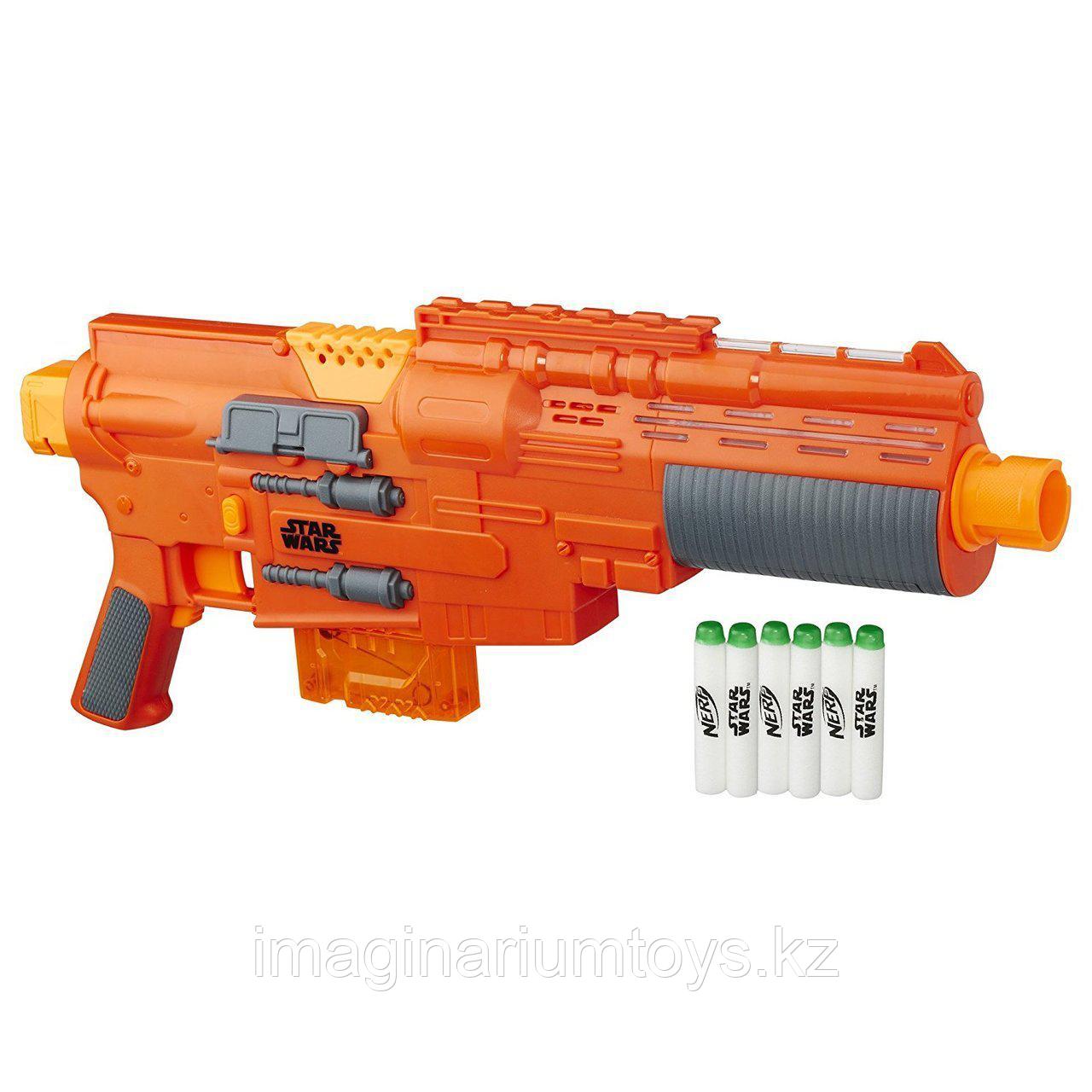 Бластер NERF Star Wars Rogue One Glowstrike - фото 1 - id-p49543059