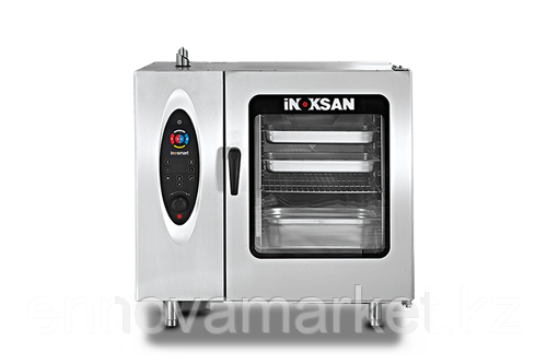 КОМБИРОВАННАЯ ПЕЧЬ / ЭЛЕКТРИЧЕСКАЯ GN 20 1/1 ИЛИ 10 2/1 Inoksan