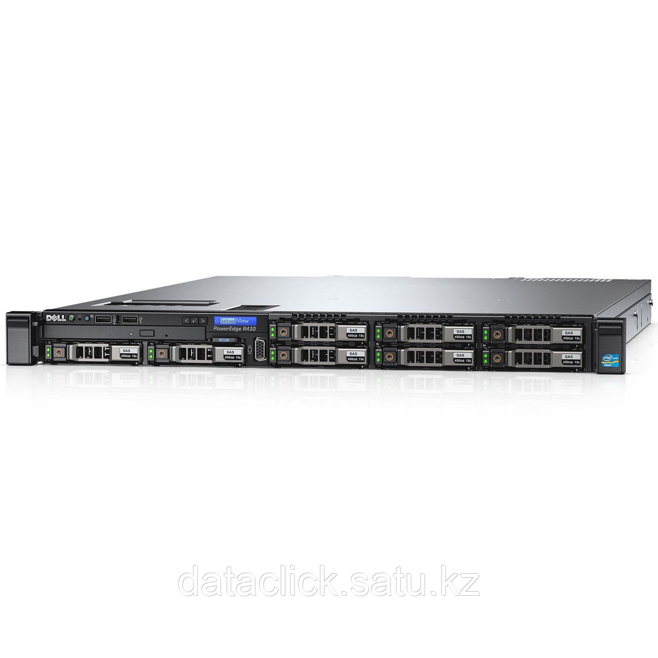 Сервер Dell PowerEdge R430/210-ADLO/272653451/36VDCC2/Intel Xeon E5-2623 