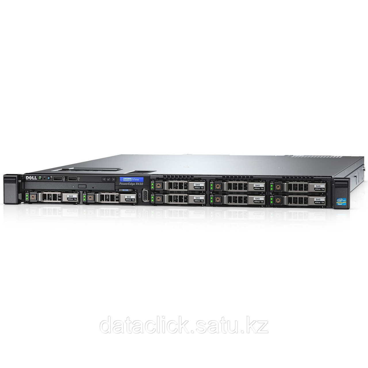 Сервер Dell PowerEdge R430/210-ADLO/272653451/36VDCC2/Intel Xeon E5-2623 - фото 1 - id-p49543420