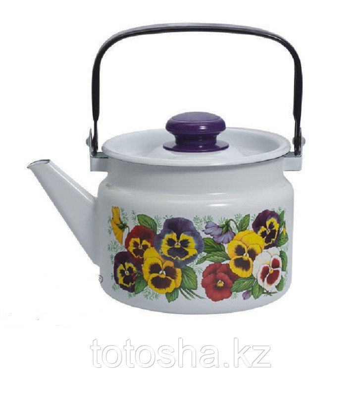 Чайник 2л "Фиалки" С-2710П2/4Рч