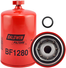 BF1280 Фильтр топливный BALDWIN