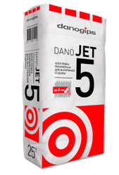 Шпатлевка полимерная Danogips DANO JET 5