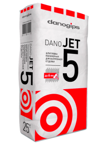 Шпатлевка полимерная Danogips DANO JET 5 - фото 1 - id-p49544043
