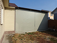 Перегородки из тента