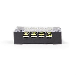 Колодка клемная карболитовая ANDELI TB - 1504 (15A 4P), фото 2