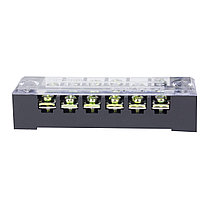 Колодка клемная карболитовая ANDELI TB - 1506 (15A 6P), фото 3