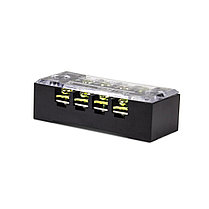 Колодка клемная карболитовая ANDELI TB - 1504 (15A 4P), фото 2